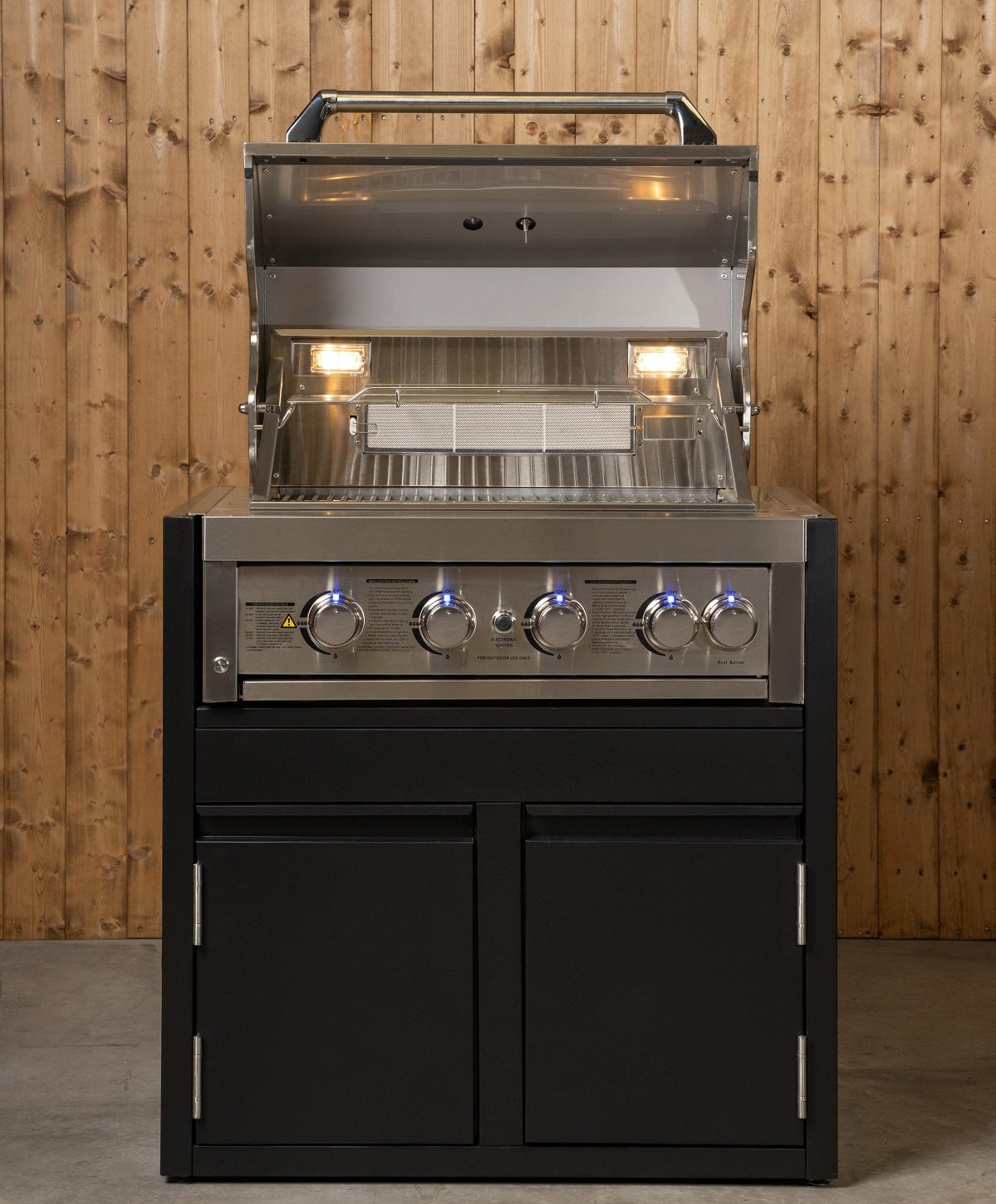 Whistler Tetbury 4 Burner with BBQ Cabinet