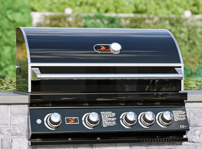 Whistler Burford 4 with BBQ Cabinet