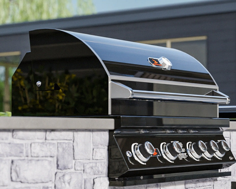 Whistler Burford 4 with BBQ Cabinet