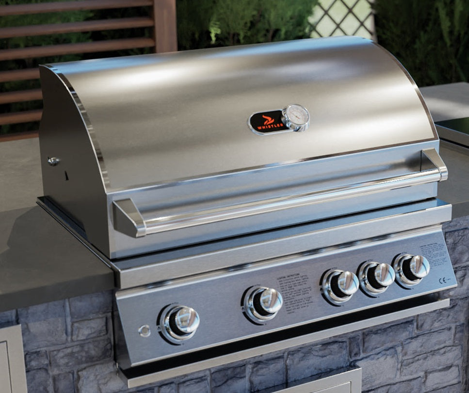 Whistler Burford 4 with BBQ Cabinet