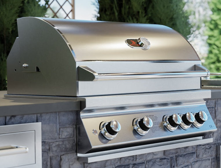 Whistler Burford 4 with BBQ Cabinet