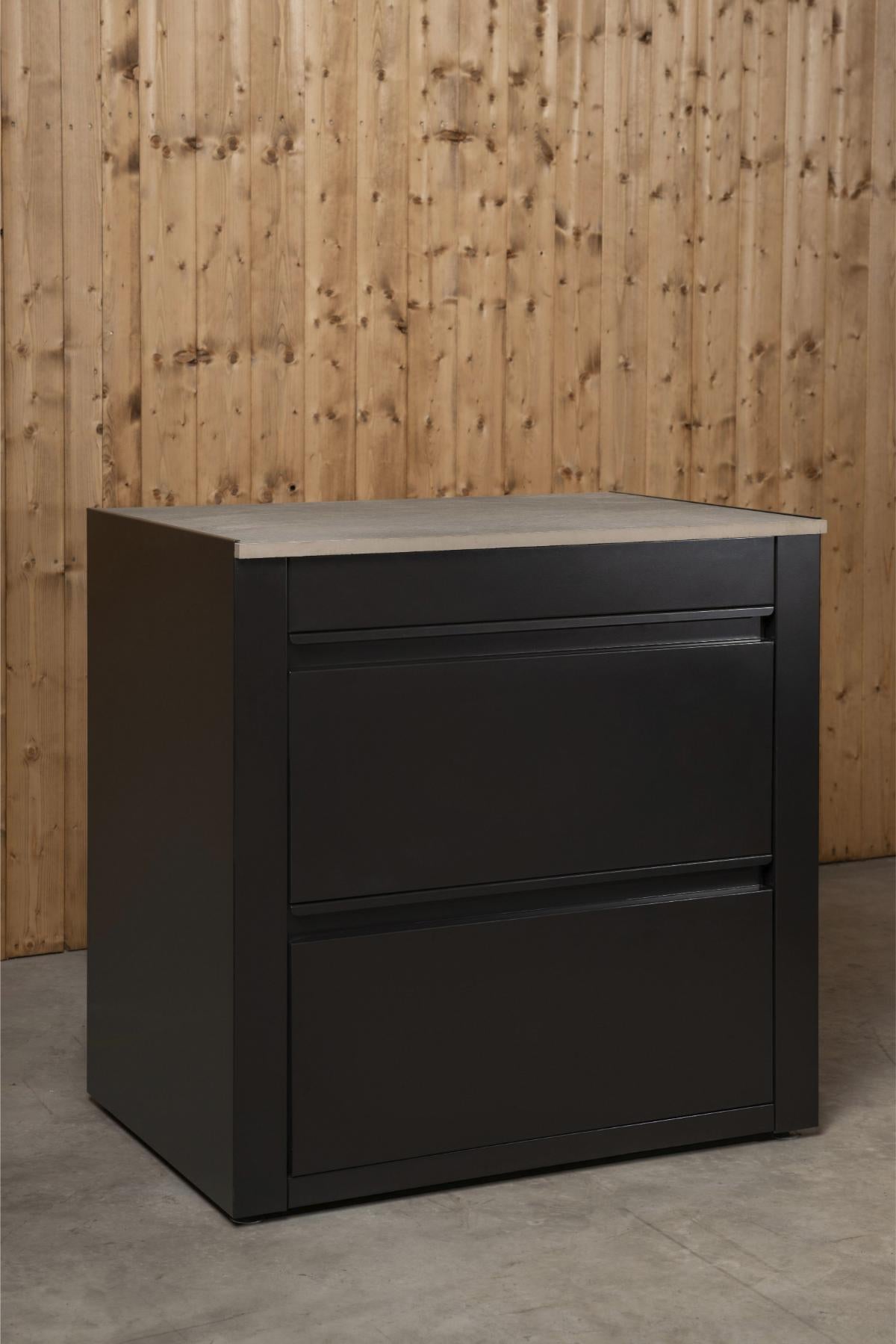 Spitfired Double Drawer Unit
