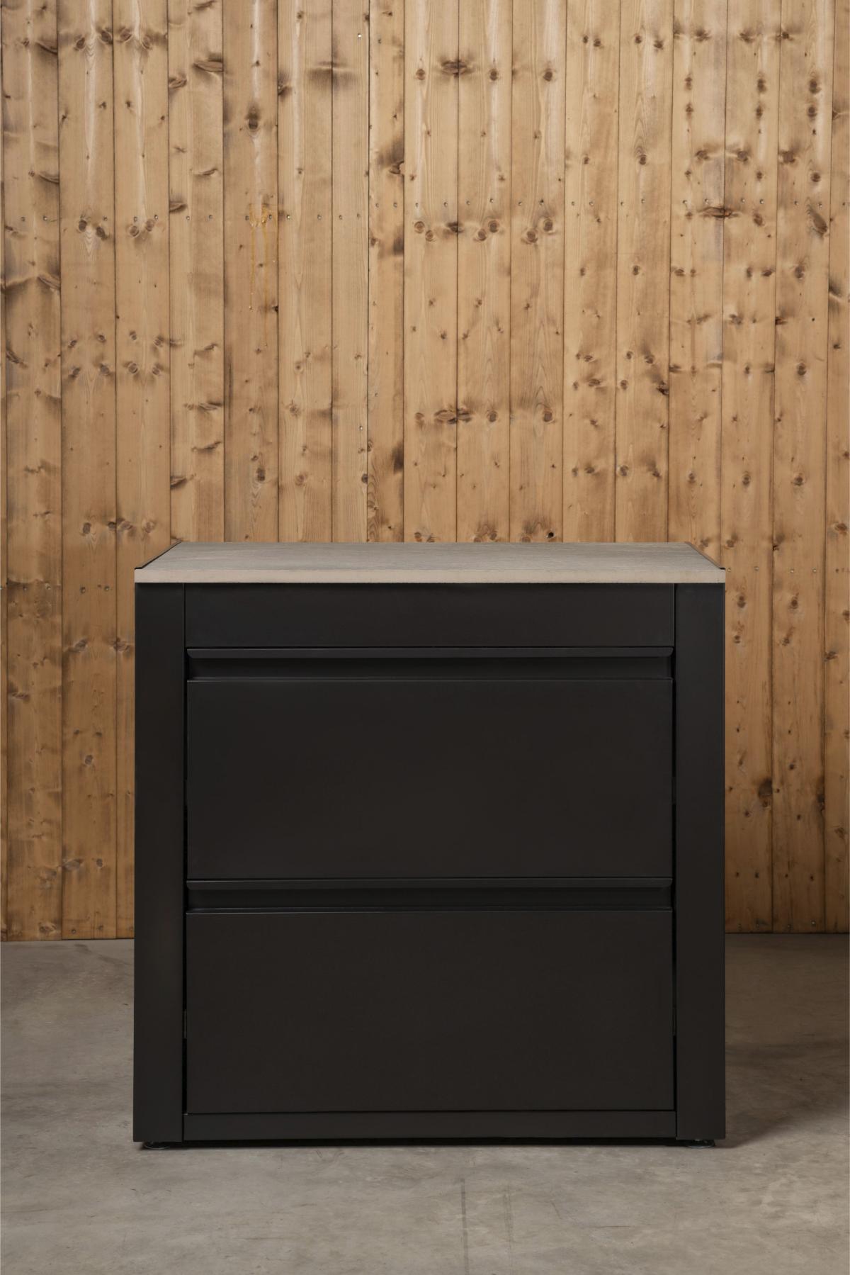 Spitfired Double Drawer Unit