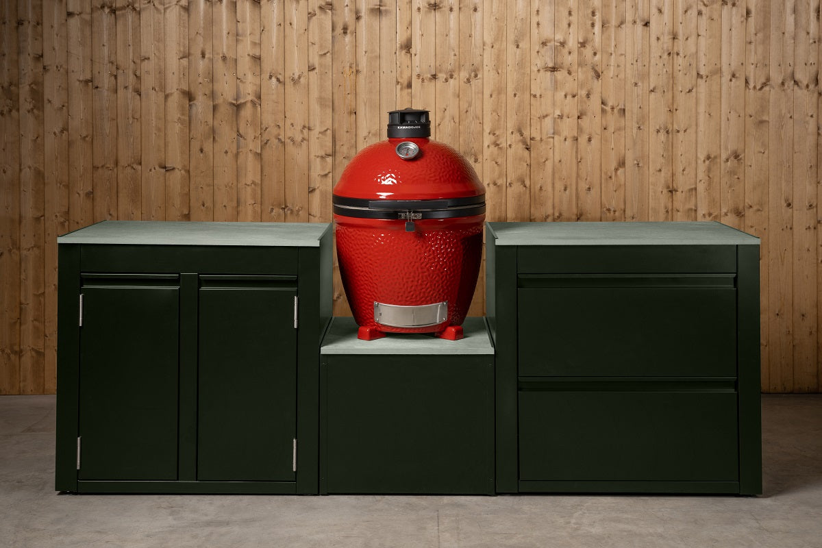 Kamado Joe Spitfired Outdoor Kitchen 300