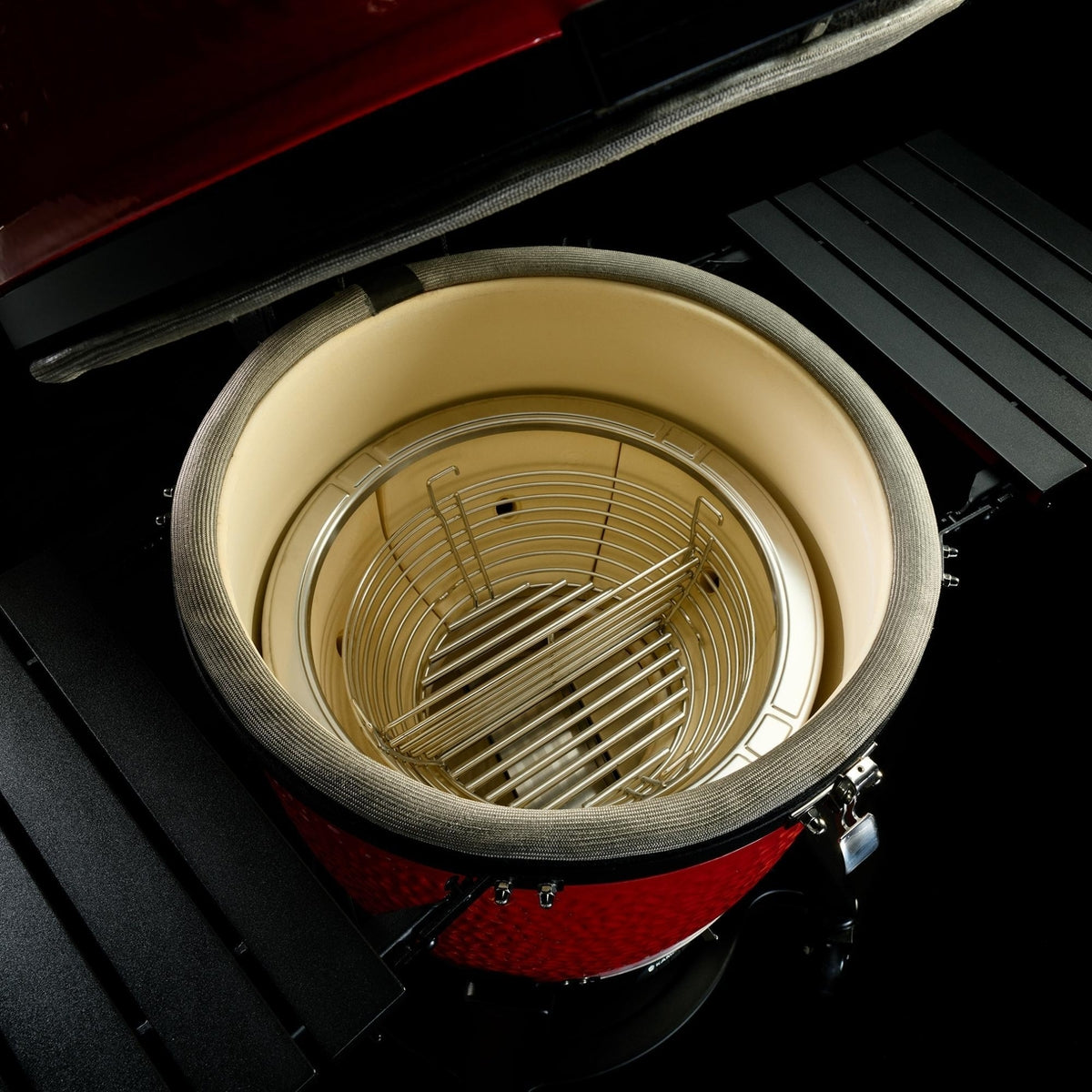 Kamado Joe Classic III Stand Alone with Outdoor Kitchen Cabinet