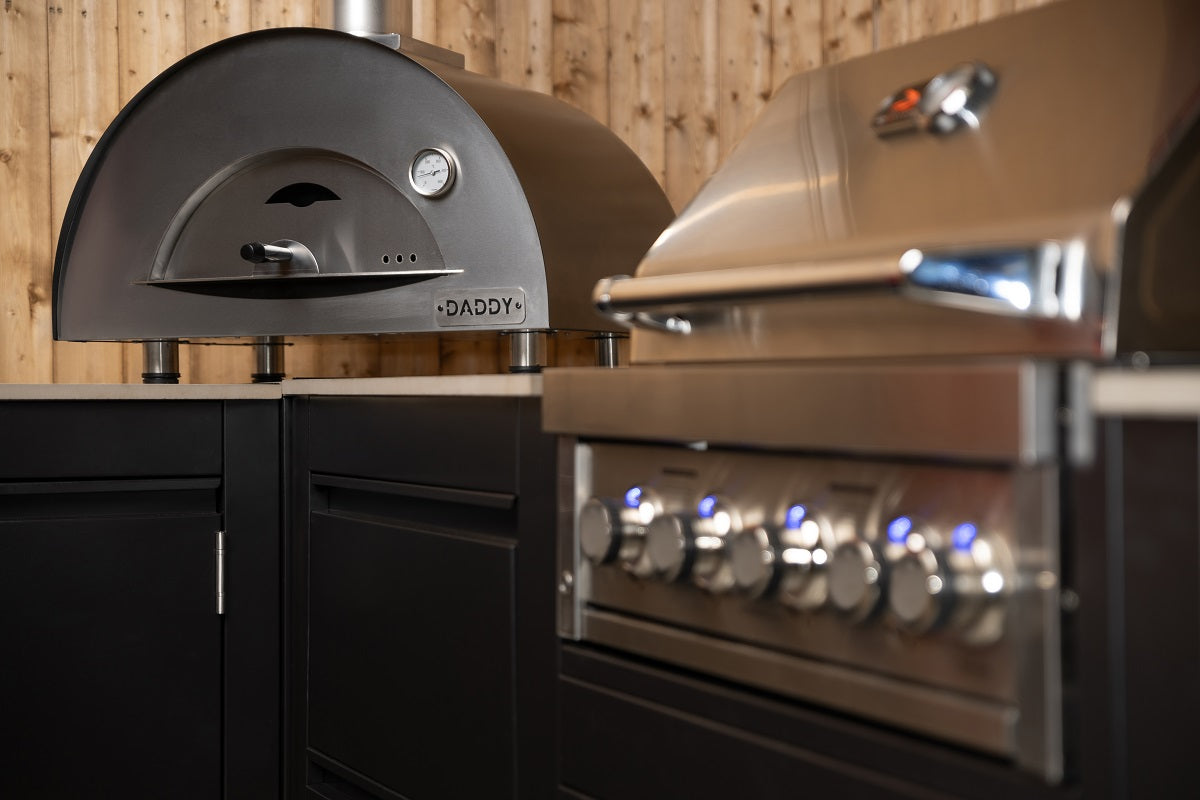 Little Daddy Wood Fired Pizza Oven