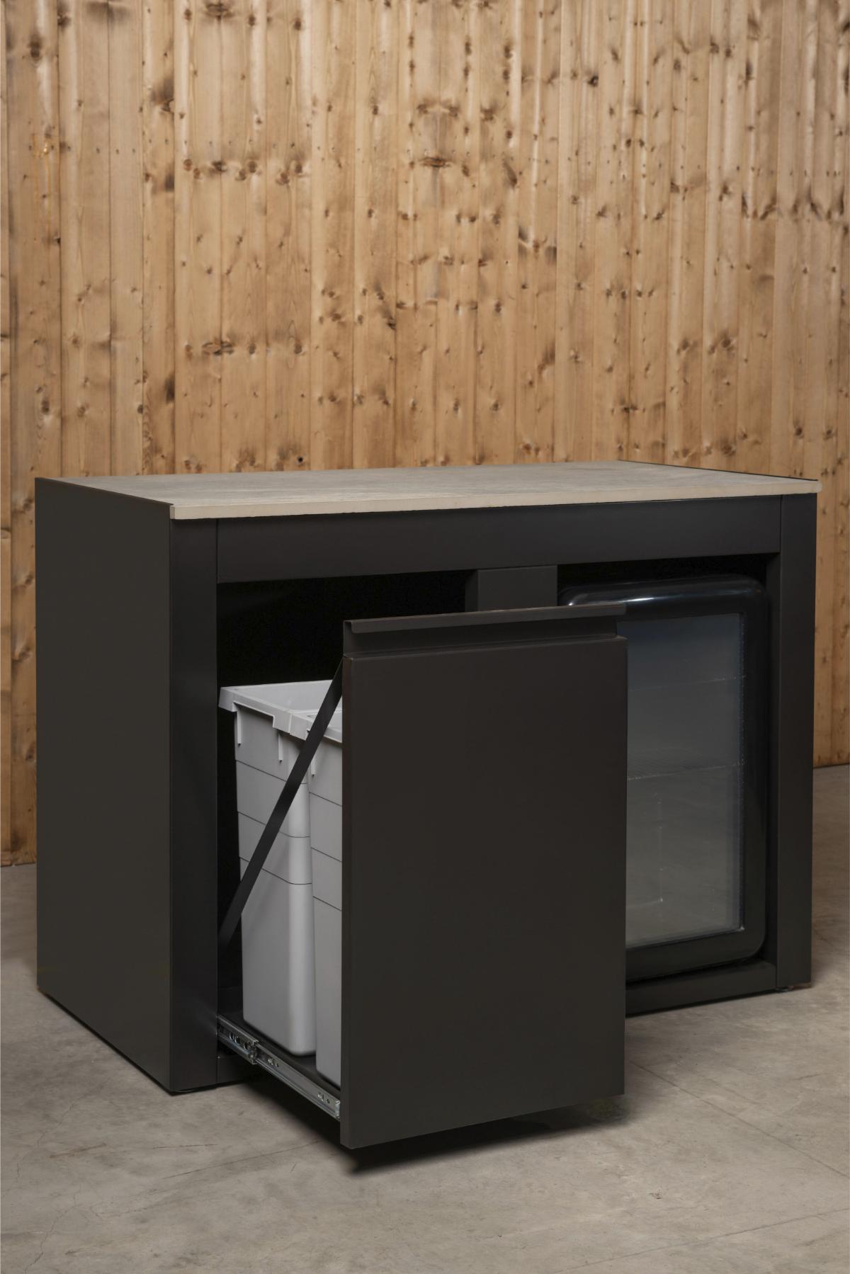 Spitfired Waste Bin & Fridge Module