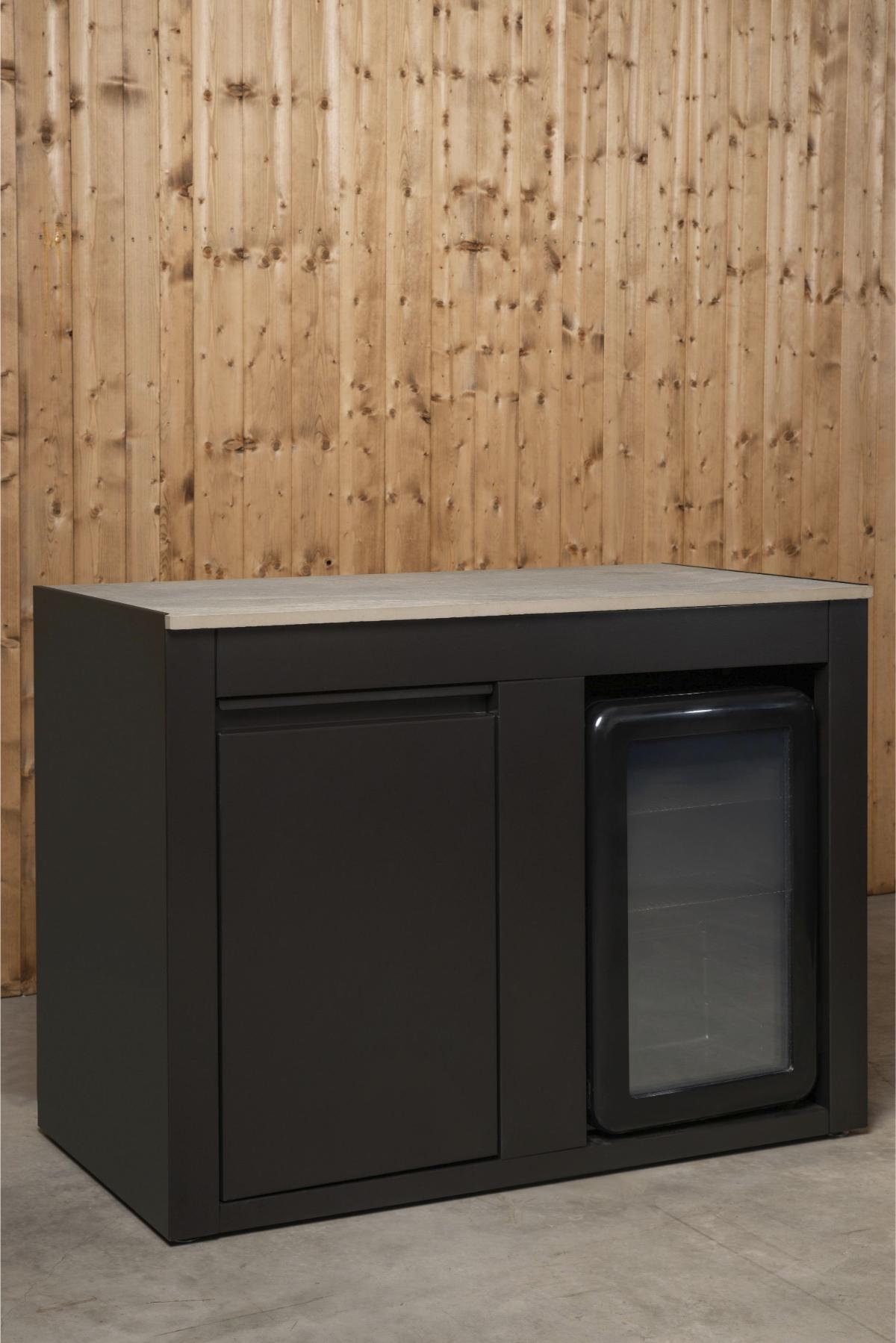 Spitfired Waste Bin & Fridge Module