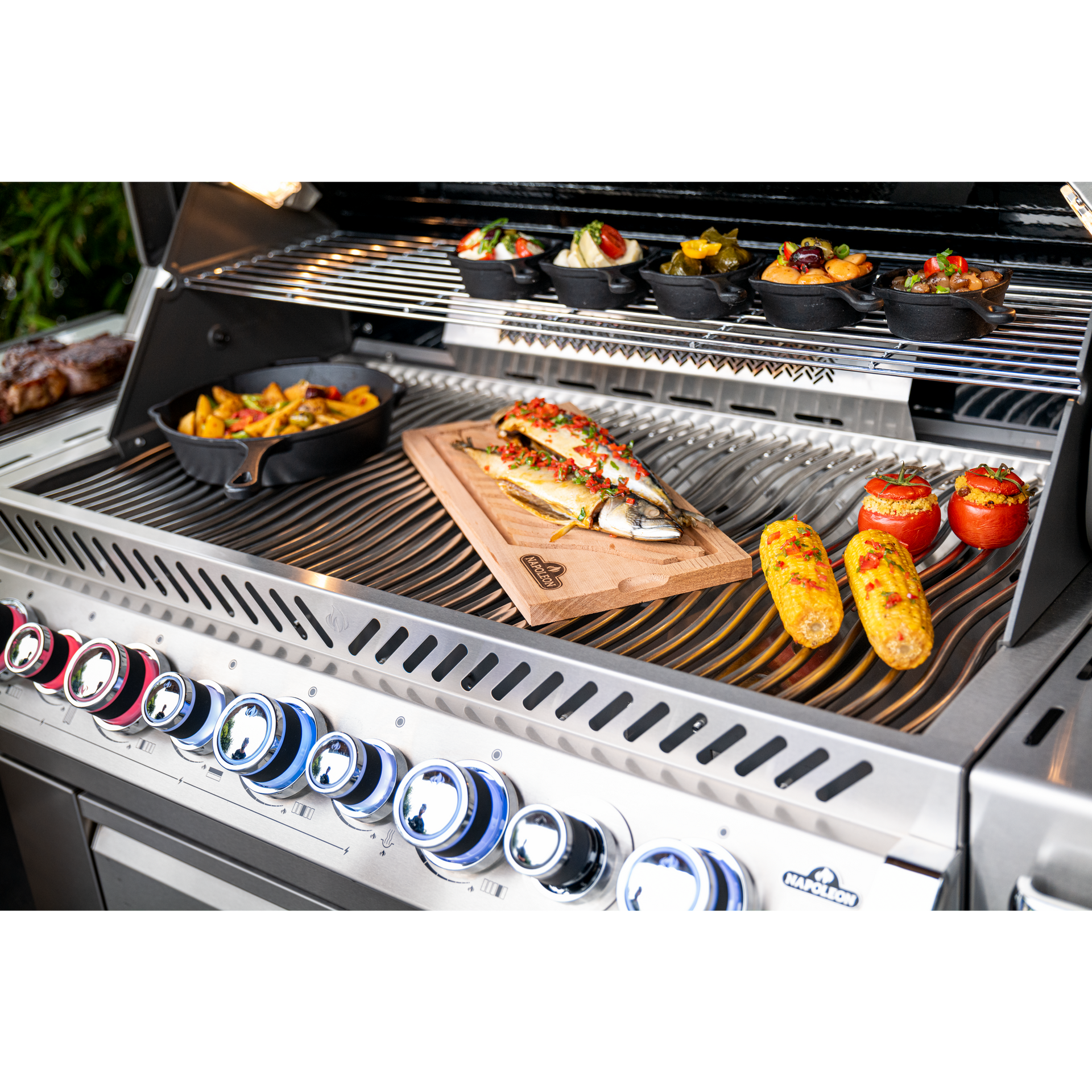 BBQs with Spitfired Grill Cabinets