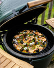 Big Green Egg Large with Outdoor Kitchen Cabinet