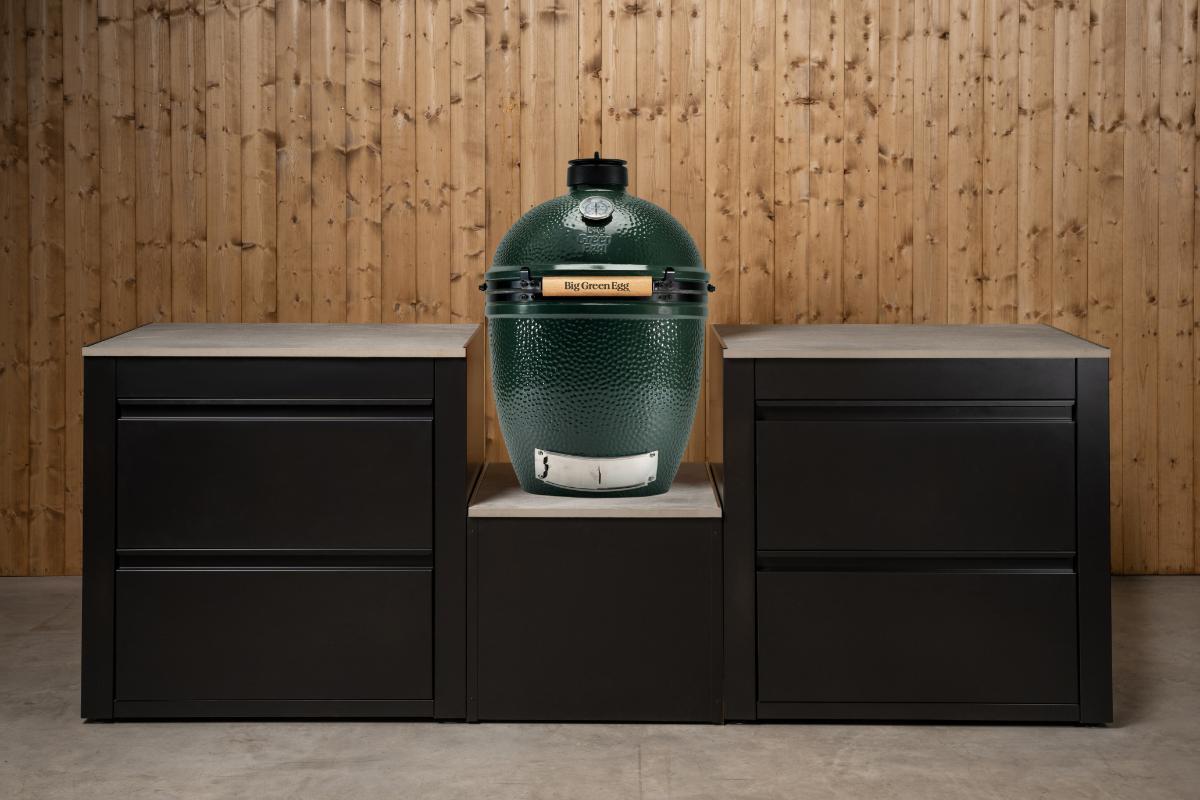 Big Green Egg Spitfired Outdoor Kitchen 200