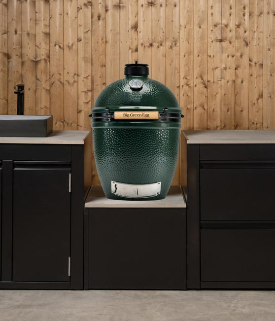 Big Green Egg Spitfired Outdoor Kitchen 300