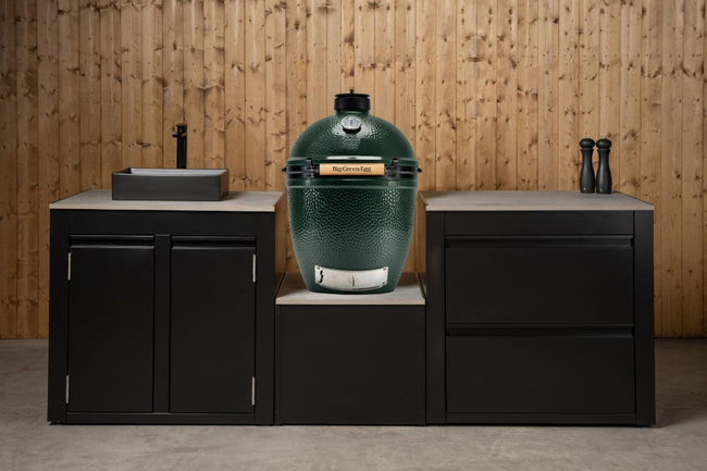 Big Green Egg Spitfired Outdoor Kitchen 300