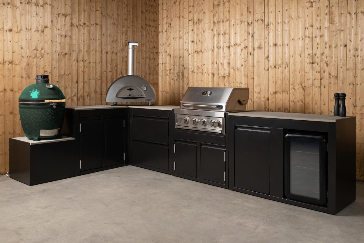 Big Green Egg Spitfired Outdoor Kitchen 700