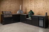 Big Green Egg Spitfired Outdoor Kitchen 700