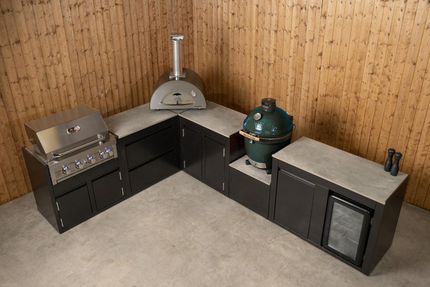 Big Green Egg Spitfired Outdoor Kitchen 700