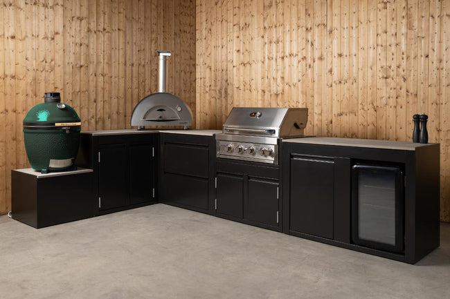 Big Green Egg Spitfired Outdoor Kitchen 700