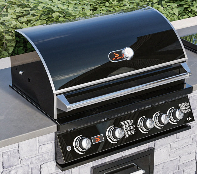 Whistler Burford 4 with BBQ Cabinet