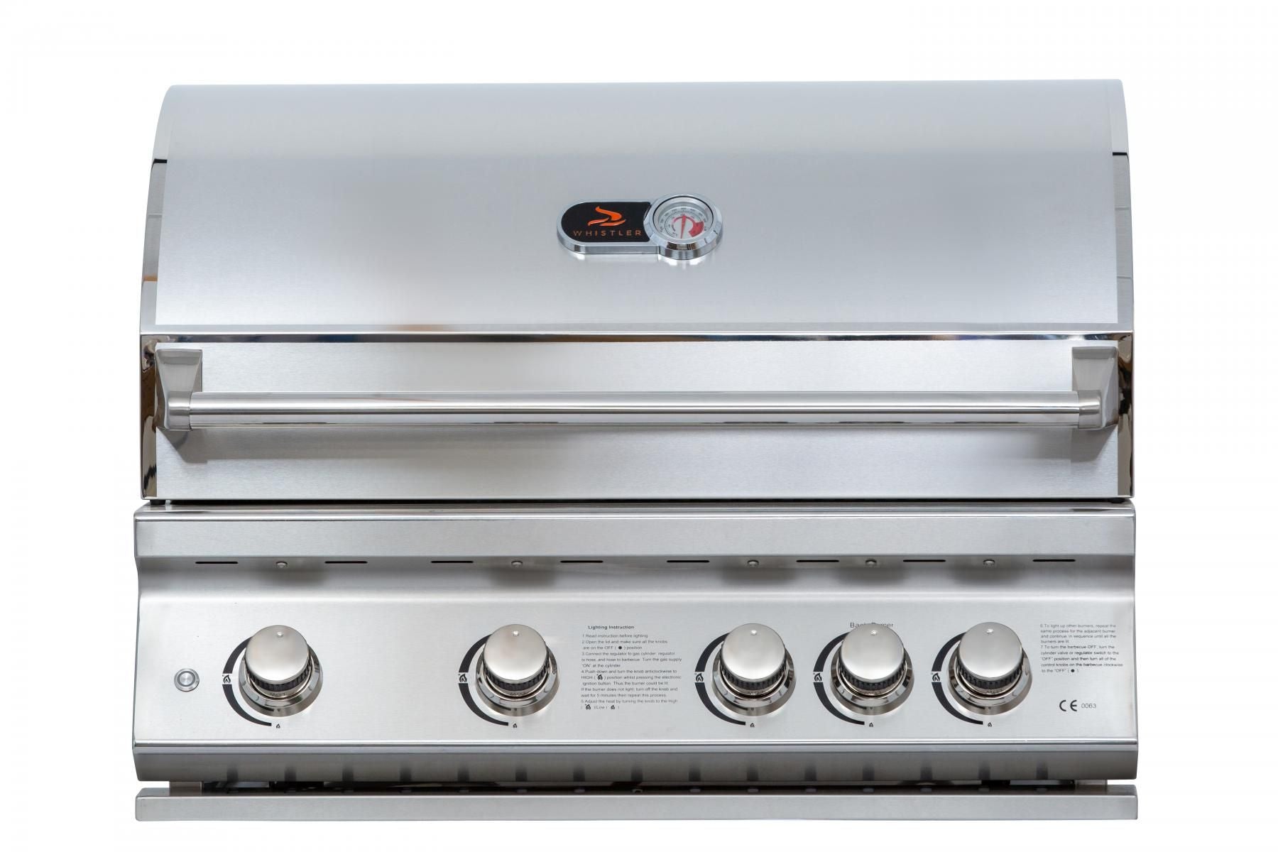 Whistler Burford 4 with BBQ Cabinet