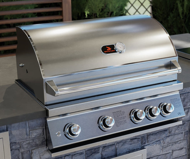 Whistler Burford 4 with BBQ Cabinet