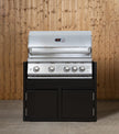 Whistler Burford 4 with BBQ Cabinet