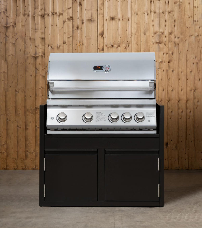 Whistler Burford 4 with BBQ Cabinet