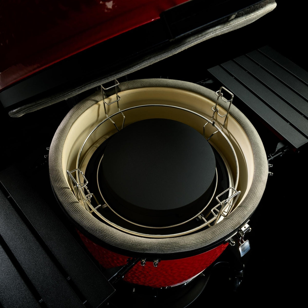 Kamado Joe Big Joe III Stand Alone with Outdoor Kitchen Cabinet