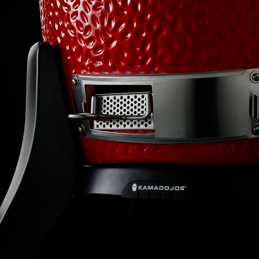 Kamado Joe Classic II Stand Alone with Outdoor Kitchen Cabinet