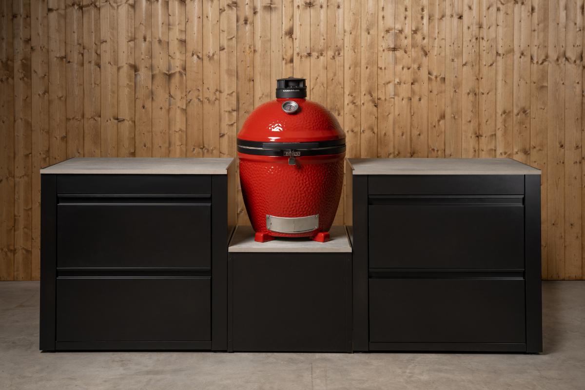 Kamado Joe Spitfired Outdoor Kitchen 200