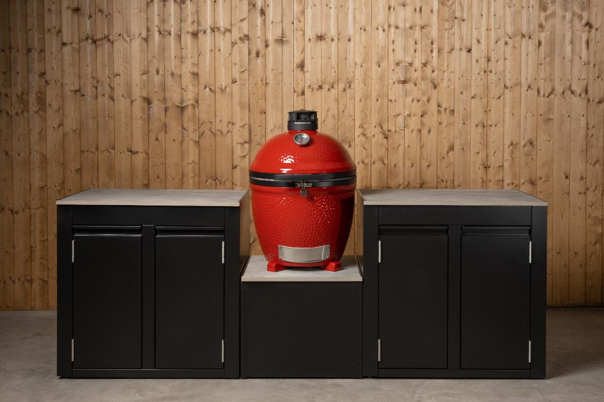 Kamado Joe Spitfired Outdoor Kitchen 100