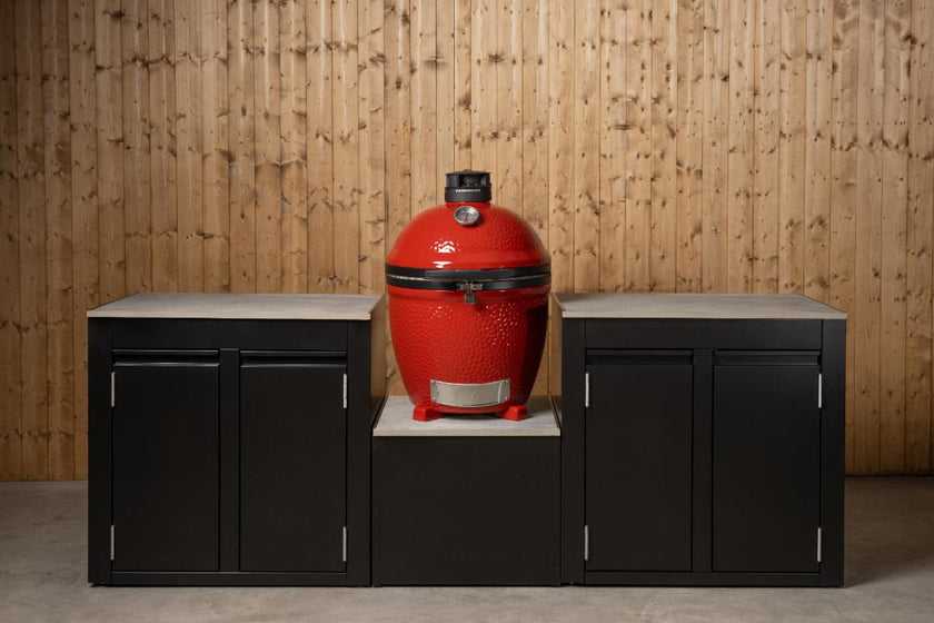 Kamado Joe Spitfired Outdoor Kitchen 100