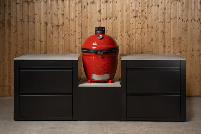 Kamado Joe Spitfired Outdoor Kitchen 200