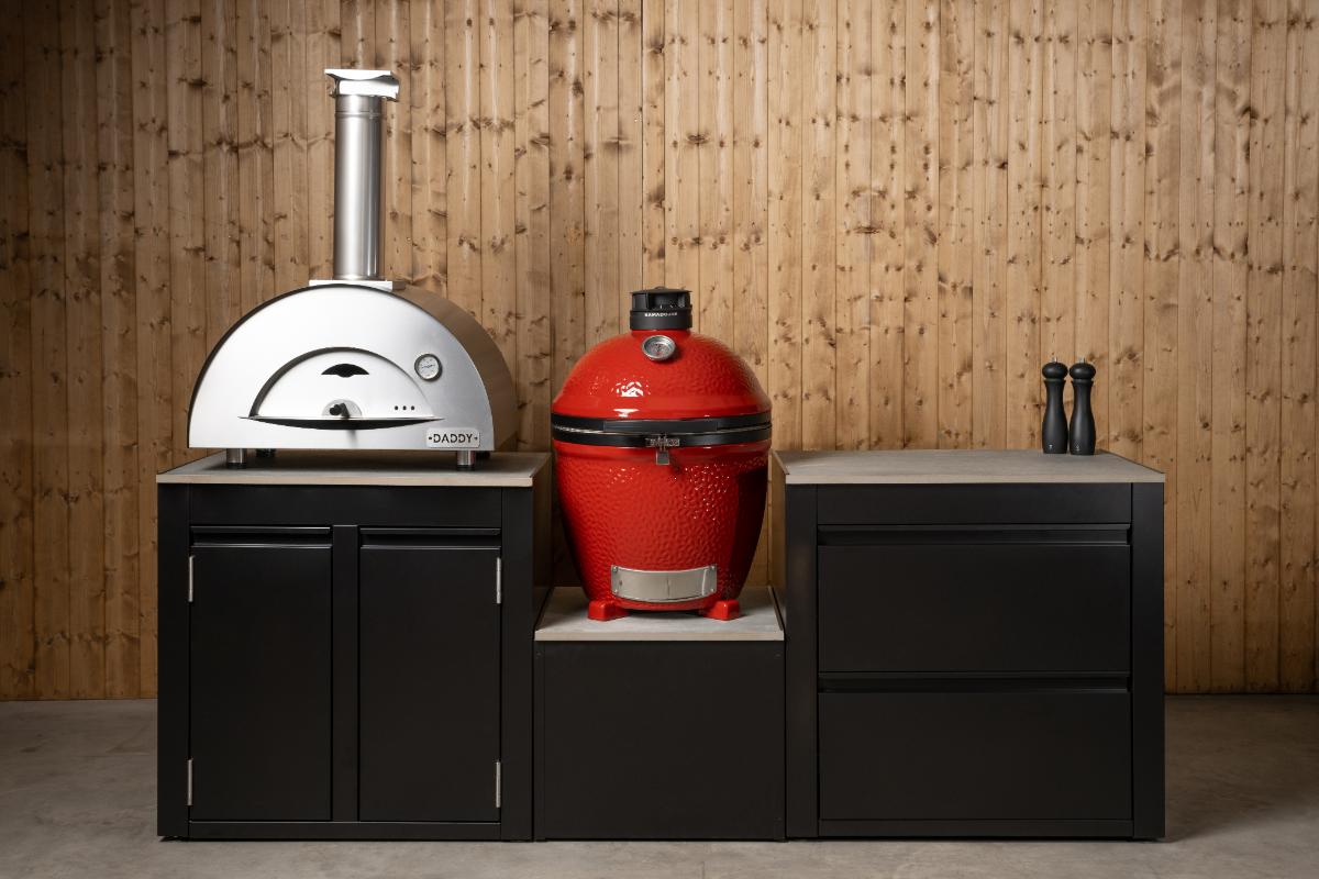 Kamado Joe Spitfired Outdoor Kitchen 350