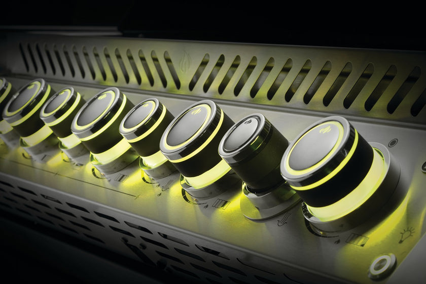 Napoleon Prestige Pro 500 Natural Gas with BBQ Cabinet