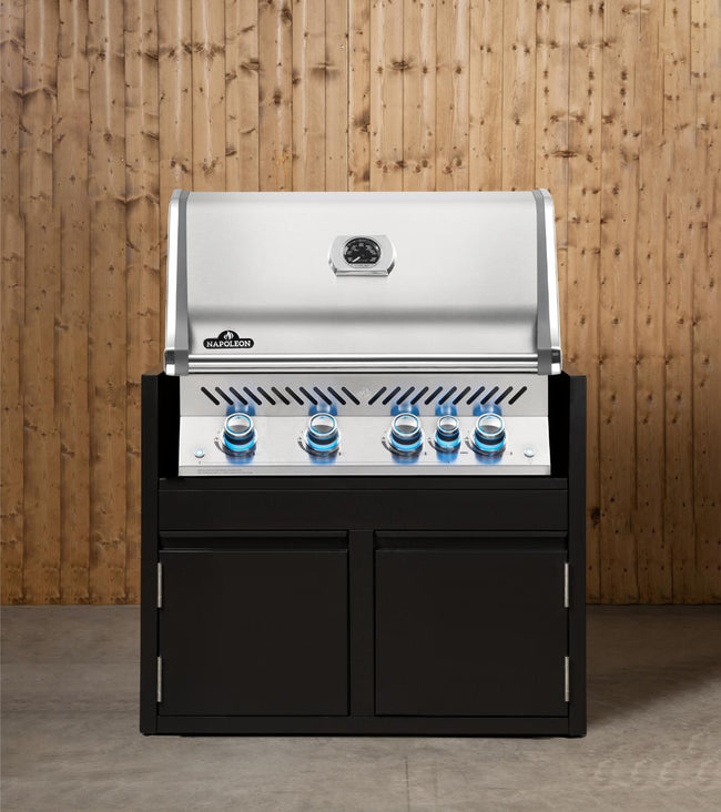 Napoleon Prestige Pro 500 Natural Gas with BBQ Cabinet