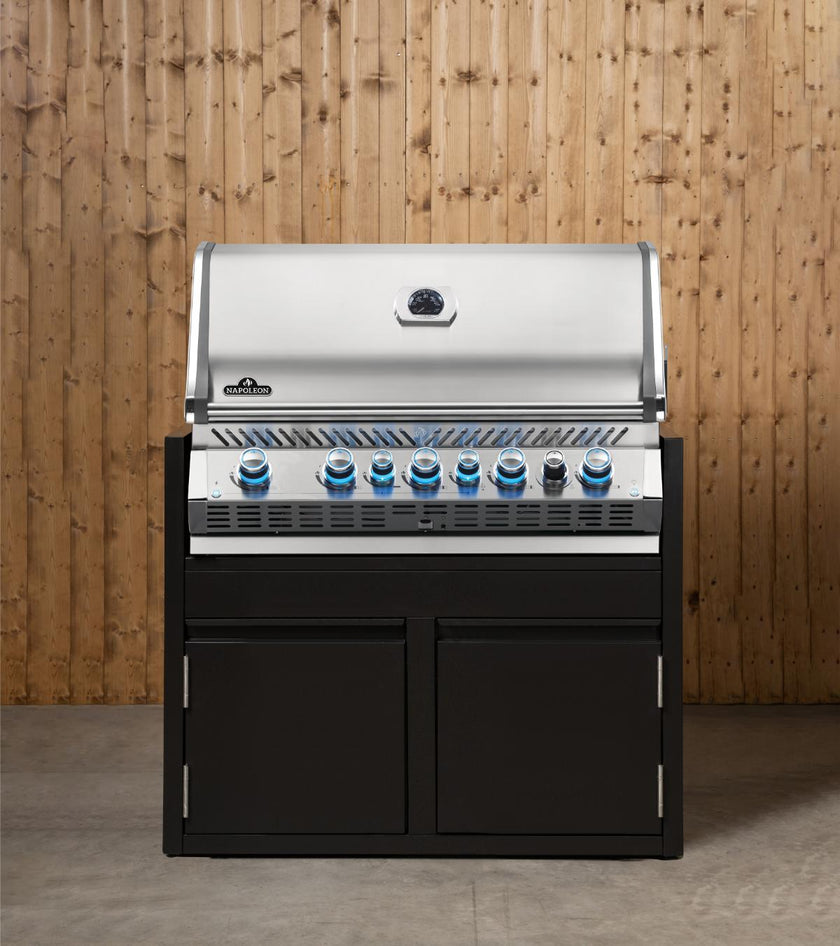 Napoleon Prestige Pro 665 Natural Gas with BBQ Cabinet