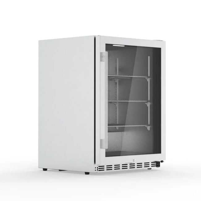 Spitfired Single Outdoor Fridge with Glass Door