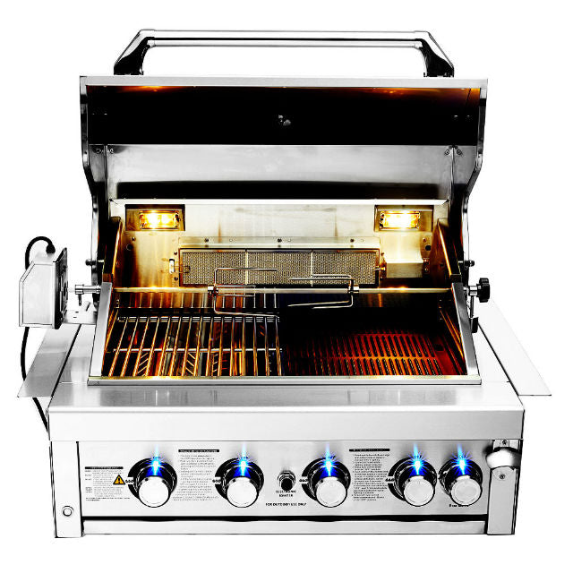Whistler Tetbury 4 Burner with BBQ Cabinet