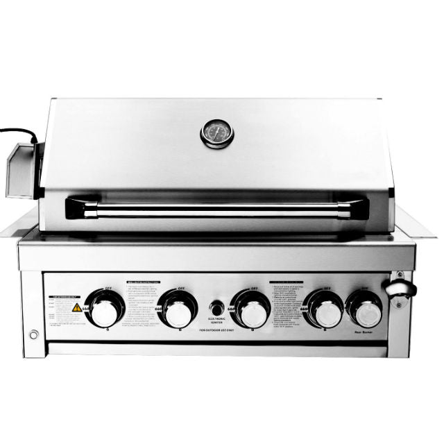 Whistler Tetbury 4 Burner with BBQ Cabinet