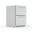 Spitfired Twin Drawer Double Outdoor Fridge