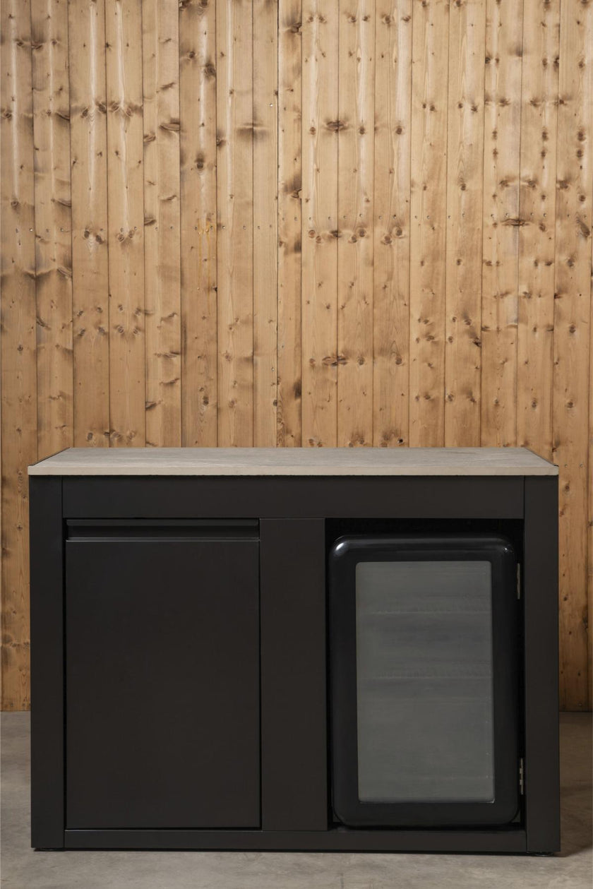 Spitfired Waste Bin & Fridge Module